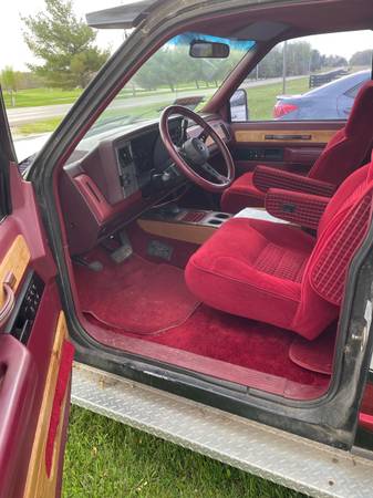 1989 Chevy 3500 Choo Choo Custom for sale in Danville, IN – photo 5