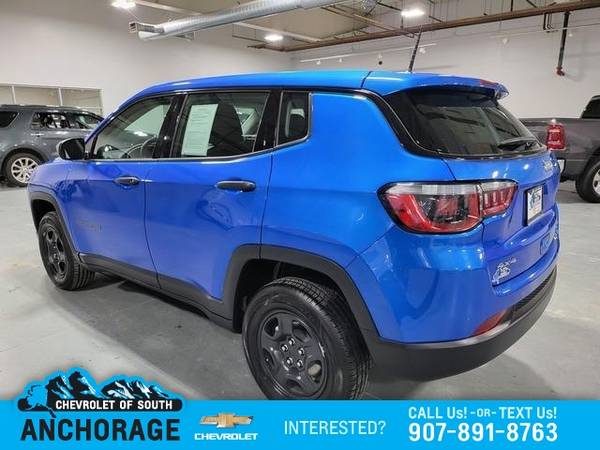 2018 Jeep Compass Sport 4x4 - - by dealer - vehicle for sale in Anchorage, AK – photo 6