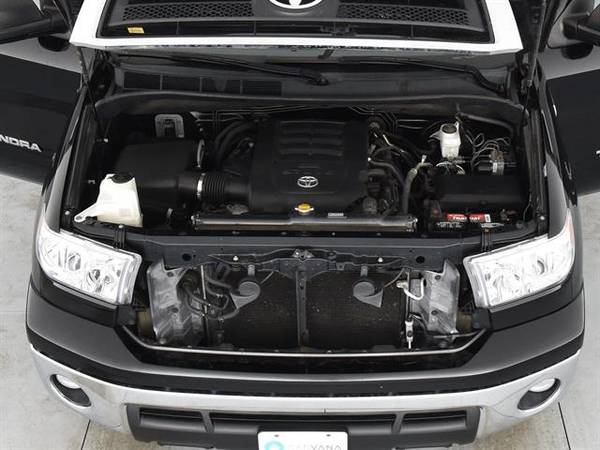 2013 Toyota Tundra Double Cab Pickup 4D 6 1/2 ft pickup Black - for sale in Bakersfield, CA – photo 4