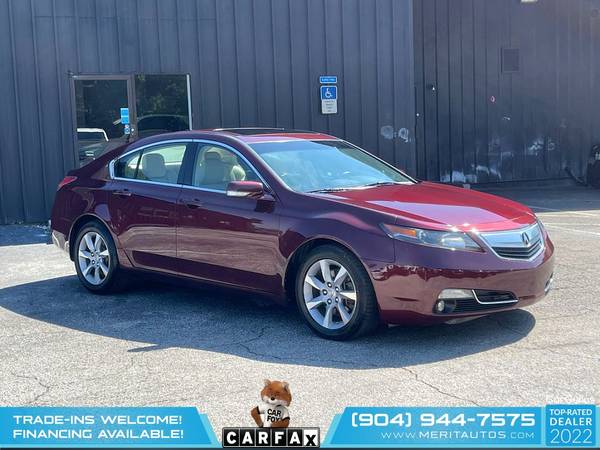 2012 Acura TL wTech FOR ONLY 231/mo! - - by dealer for sale in Jacksonville, FL