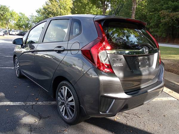 2016 *Honda* *Fit* *5dr Hatchback CVT EX* GRAY for sale in Buford, GA – photo 6