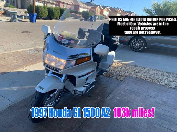 1997 Honda GL1500A NA, 103k miles! - - by dealer for sale in El Paso, TX