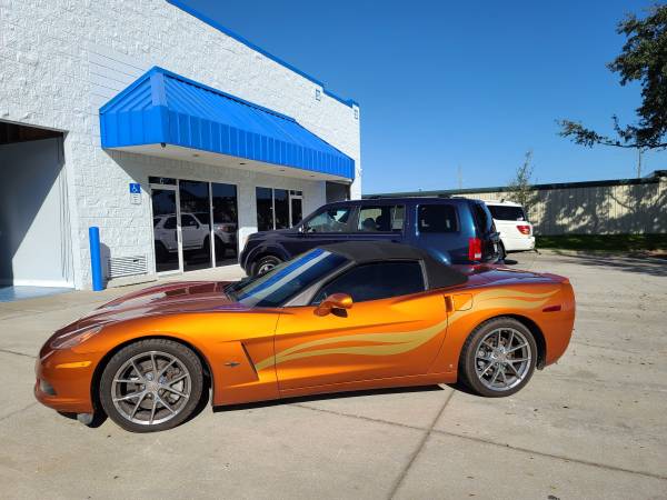 2007 Chevrolet Corvette 3LT Convertible Indy Speedway Edition rare -... for sale in Orlando, FL
