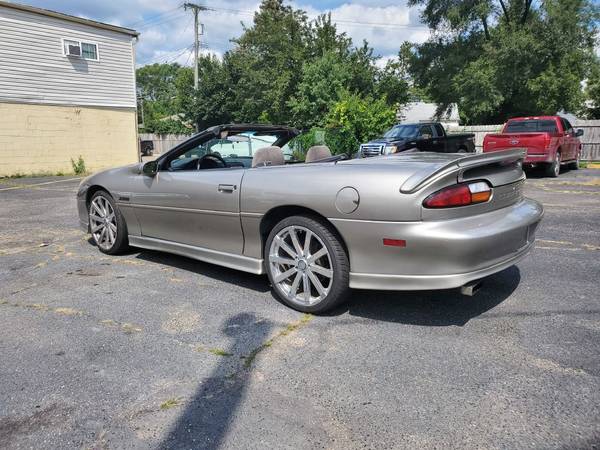 2002 Chevrolet Camaro Z28 CONVERTIBLE for sale in Waterford Township, MI – photo 3