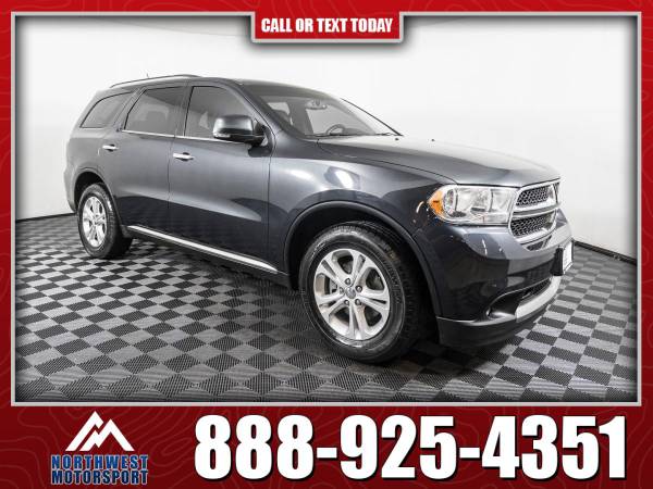 2013 Dodge Durango Crew AWD - - by dealer - vehicle for sale in Boise, ID