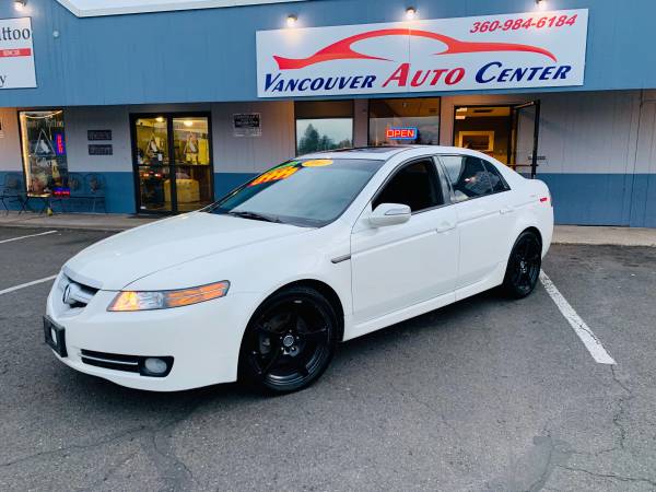 Beautiful 2007 pearl white Acura TL for sale in Vancouver, OR – photo 3