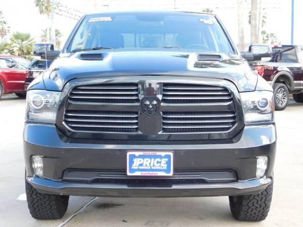 2016 Ram 1500 Sport 4x4 4WD Four Wheel Drive SKU:GS387240 for sale in Brownsville, TX – photo 2