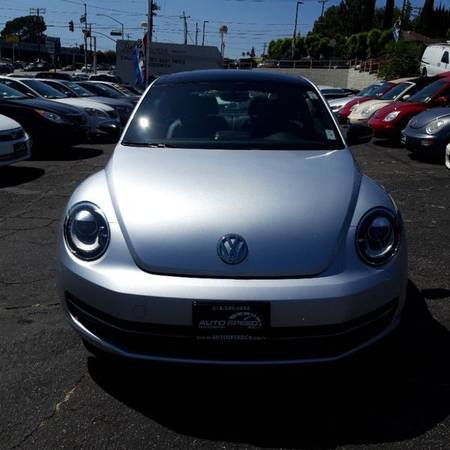 2013 Volkswagen Beetle Coupe 2.0T Turbo w/Sun/Snd/Nav - APPROVED W/... for sale in La Crescenta, CA – photo 2