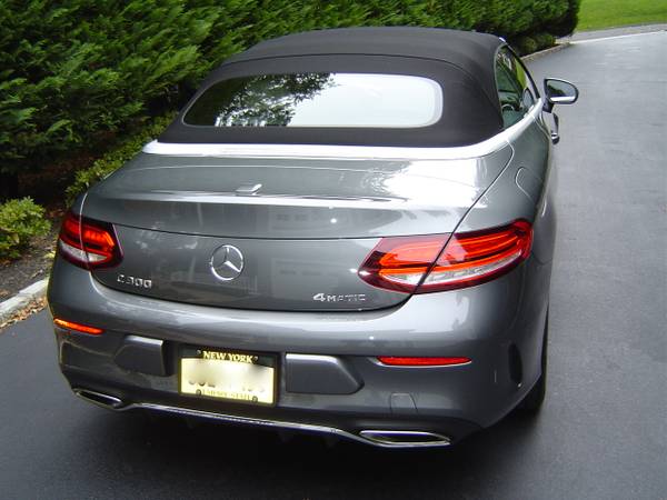 ***Mercedes Benz C300 4MATIC Convertible - 2019 - Take Over Lease*** for sale in Huntington, NY – photo 19