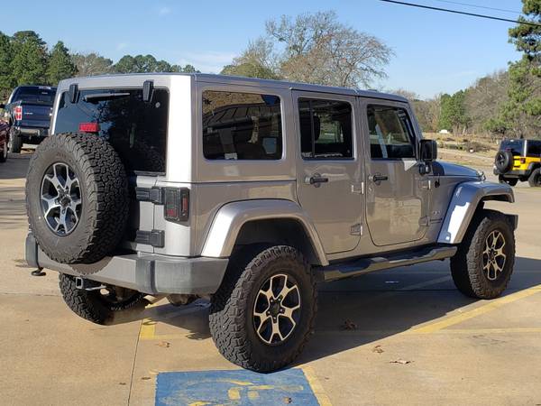 2016 Jeep Wrangler Unlimited Sahara - - by dealer for sale in Tyler, TX – photo 3
