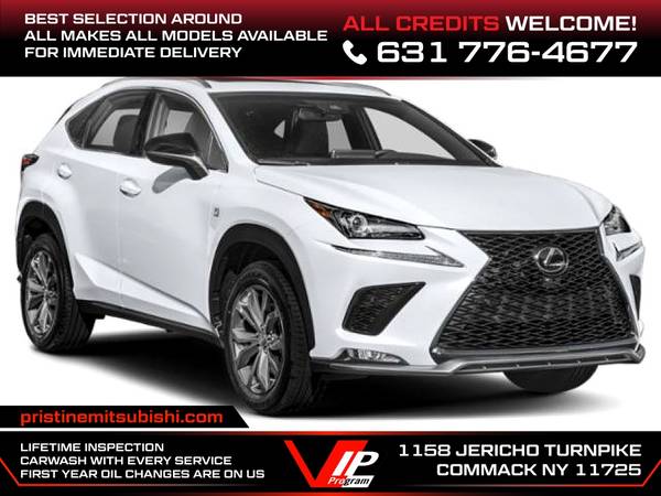 2018 Lexus NX NX 300 F Sport - - by dealer - vehicle for sale in Commack, NY – photo 7