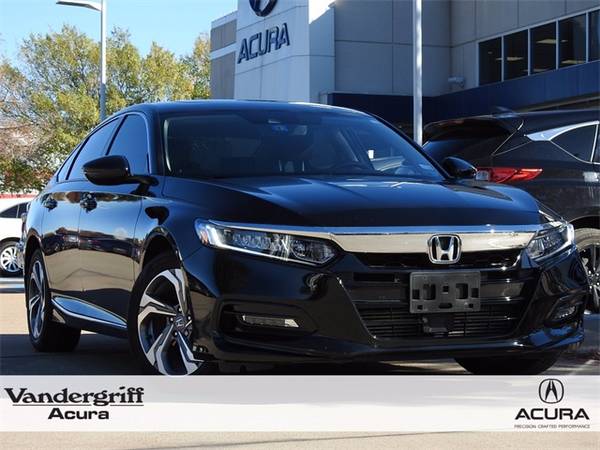 2018 Honda Accord EX-L - cars & trucks - by dealer - vehicle... for sale in Arlington, TX