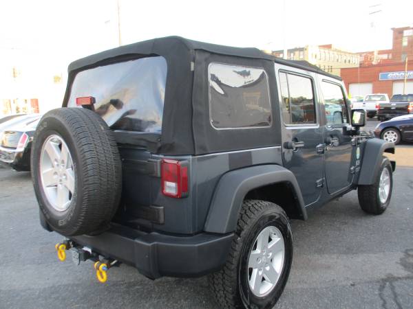 2008 Jeep Wrangler Unlimited **4X4/New Tires & Clean Title** for sale in Roanoke, VA – photo 4