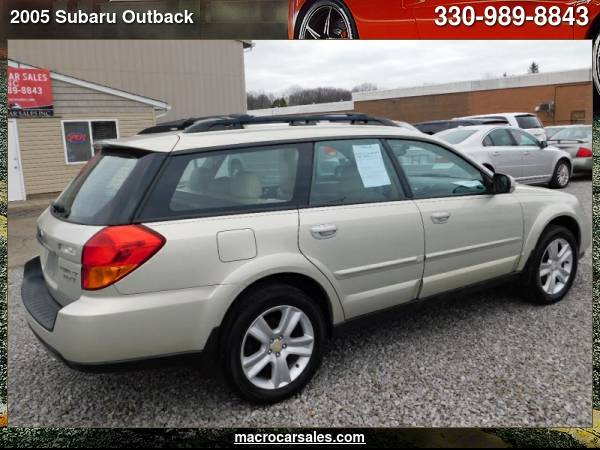 2005 Subaru Outback 2.5 XT Limited AWD 4dr Turbo Wagon with - cars &... for sale in Akron, OH – photo 7
