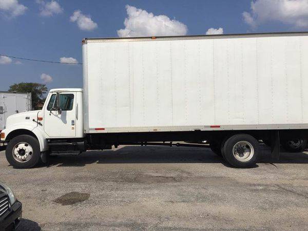 2000 International 4700 4X2 2dr Chassis for sale in Pasadena, TX – photo 12