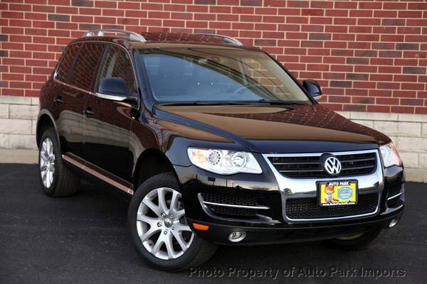 2009 *Volkswagen* *Touareg 2* *4dr VR6* Black Uni for sale in Stone Park, IL – photo 8