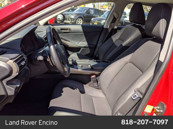2017 Lexus IS 200t IS Turbo SKU:H5047779 Sedan - cars & trucks - by... for sale in Encino, CA – photo 16
