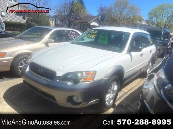 2005 Subaru Outback 2 5i Wagon - - by dealer - vehicle for sale in Forty Fort, PA