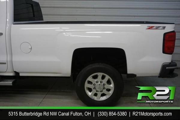 2015 Chevrolet Chevy Silverado 3500HD LTZ Crew Cab 4WD Your TRUCK... for sale in Canal Fulton, OH – photo 7