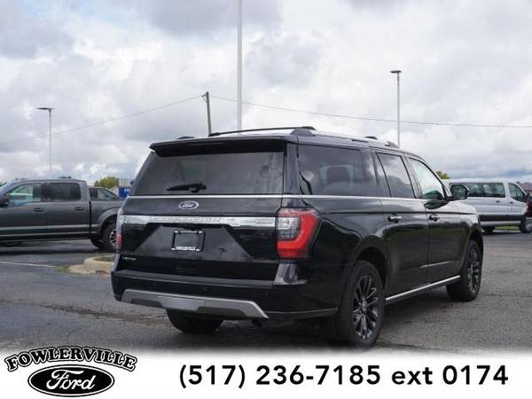 2019 Ford Expedition MAX Limited - SUV - cars & trucks - by dealer -... for sale in Fowlerville, MI – photo 4