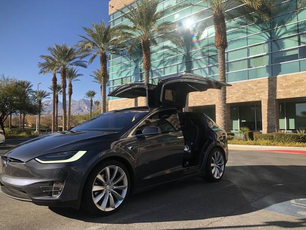 2016 Tesla Model X 75D - cars & trucks - by owner - vehicle... for sale in Las Vegas, NV – photo 3
