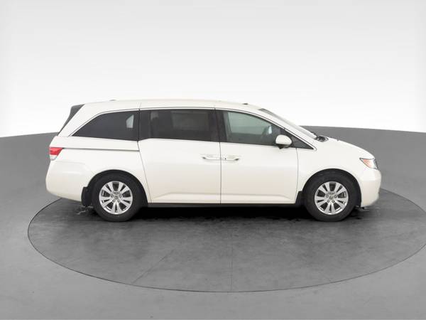 2014 Honda Odyssey EX-L Minivan 4D van White - FINANCE ONLINE - cars... for sale in Montebello, CA – photo 13