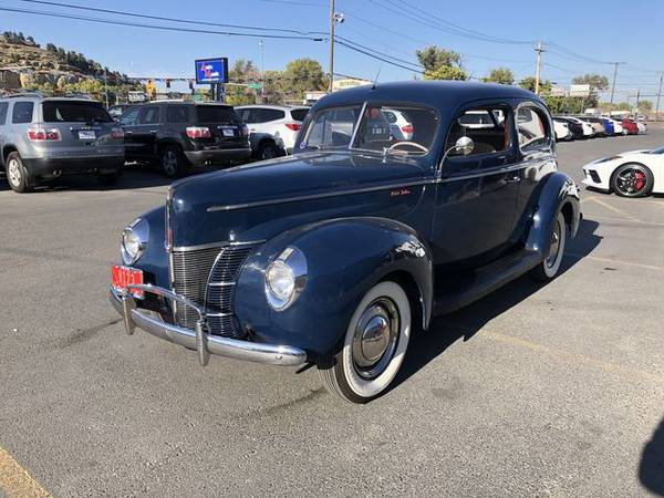 1940 Ford Deluxe 2 Door - Let Us Get You Driving! - cars & trucks -... for sale in Billings, MT – photo 3