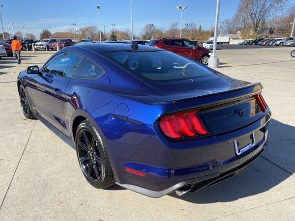 2020 Ford Mustang coupe EcoBoost Premium - Ford Kona Blue - cars &... for sale in St Clair Shrs, MI – photo 8