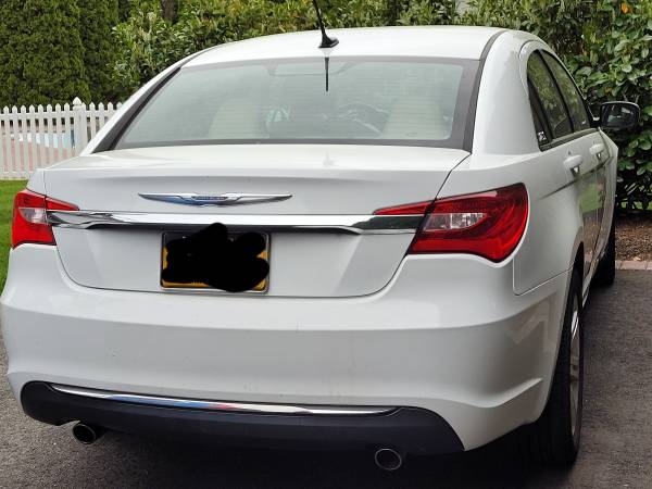 2011 Chrysler 200 4dsd color white for sale in Wading River, NY – photo 4