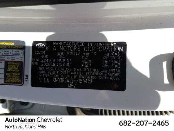 2015 Kia Soul + SKU:F7150423 Hatchback for sale in North Richland Hills, TX – photo 22