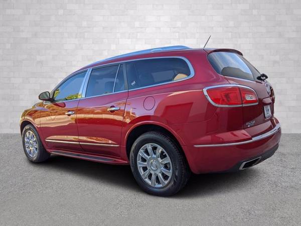 2014 Buick Enclave Crystal Red Tintcoat Drive it Today! - cars & for sale in Naples, FL – photo 4