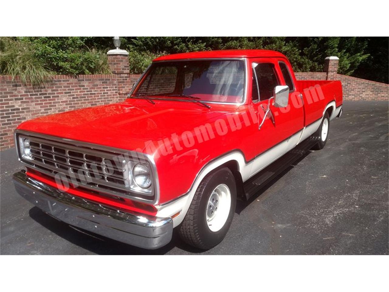 1973 Dodge D150 for sale in Huntingtown, MD