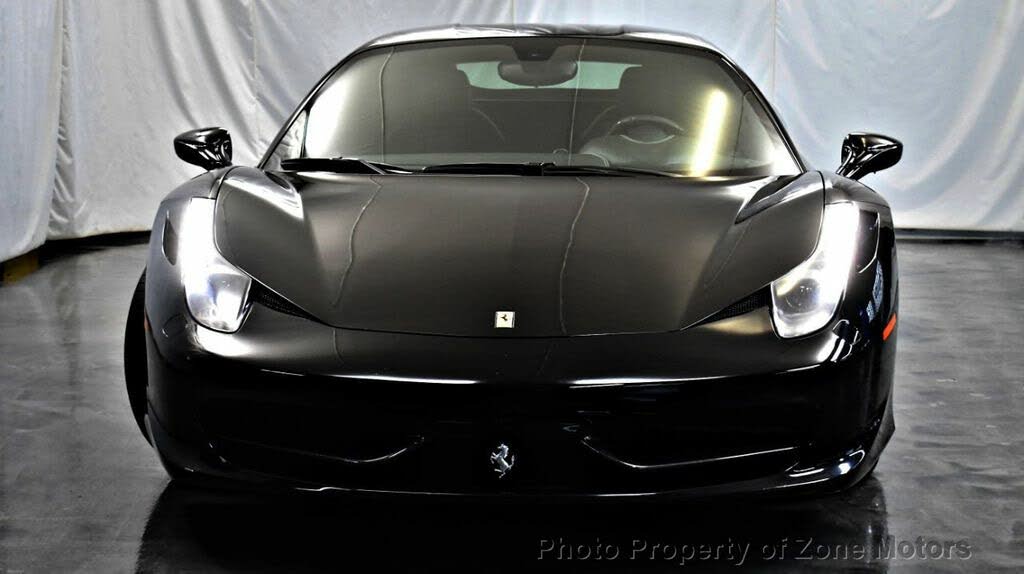 2011 Ferrari 458 Italia Coupe RWD for sale in Addison, IL – photo 7