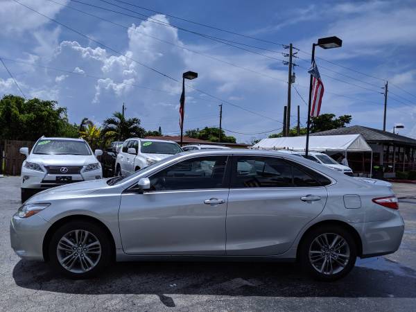 2017 TOYOTA CAMRY SE - CALL ME - 0 DOWN AVAILABLE for sale in Hallandale, FL – photo 8