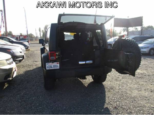 2012 JEEP WRANGLER UNLIMITED 4WD 4DR RUBICON - cars & trucks - by... for sale in Modesto, CA – photo 10