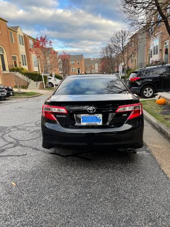 2014 Toyota Camry SE - cars & trucks - by owner - vehicle automotive... for sale in Alexandria, District Of Columbia – photo 2