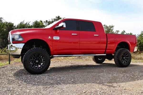 2012 RAM 2500 LONGHORN MEGA CAB*LIFTED*FUELS*37" COOPERS*MUST SEE!!! for sale in Liberty Hill, TX – photo 3