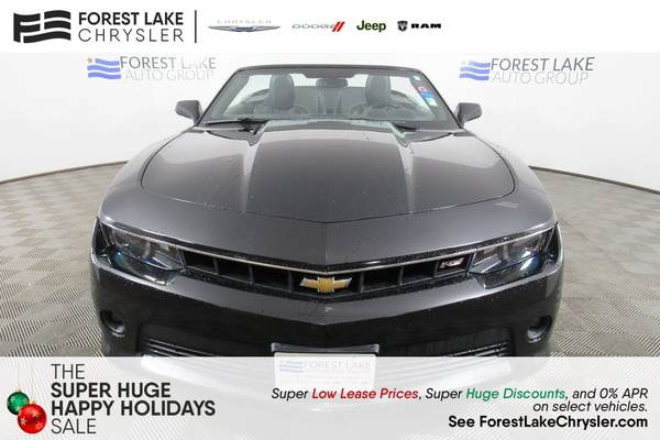 2014 Chevrolet Camaro Chevy 2LT Convertible - cars & trucks - by... for sale in Forest Lake, MN – photo 2