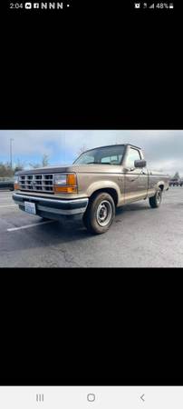 89 ford ranger LOW MILES TRADE? for sale in PUYALLUP, WA