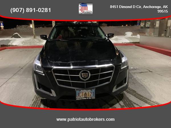 2014 / Cadillac / CTS / AWD - PATRIOT AUTO BROKERS - cars & trucks -... for sale in Anchorage, AK – photo 2