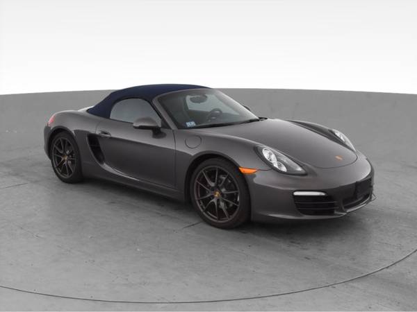2014 Porsche Boxster Convertible 2D Convertible Gray - FINANCE... for sale in Fort Lauderdale, FL – photo 15