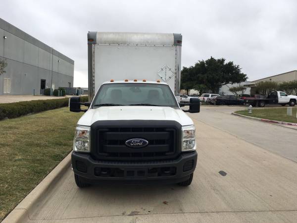 2015 Ford F-350 Dually 12’ Box Truck Tommy Gate - cars & trucks - by... for sale in Mansfield, TX – photo 3
