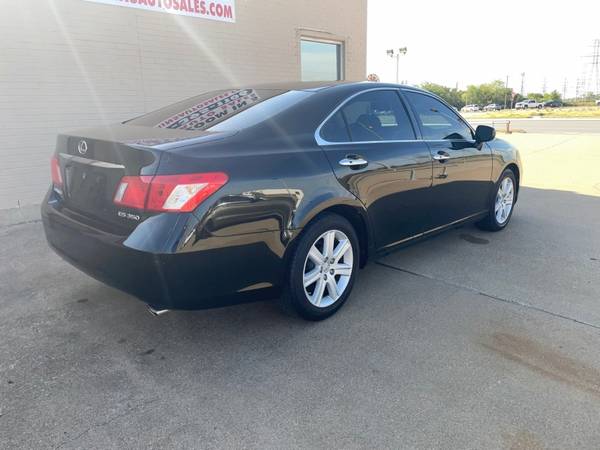 2008 Lexus ES 350 4dr Sdn - - by dealer - vehicle for sale in Fort Worth, TX – photo 3