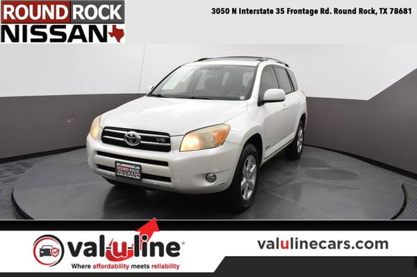 2006 Toyota RAV4 Blizzard White Pearl Low Price..WOW! for sale in Round Rock, TX