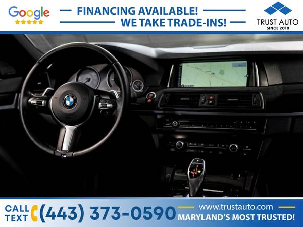 2014 BMW 5 Series 535d xDrive AWD 30L Diesel M-Sport Luxury Sedan for sale in Sykesville, MD – photo 10