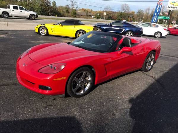 2008 Chevy Corvette Convertible - - by dealer for sale in Hamilton, OH – photo 8
