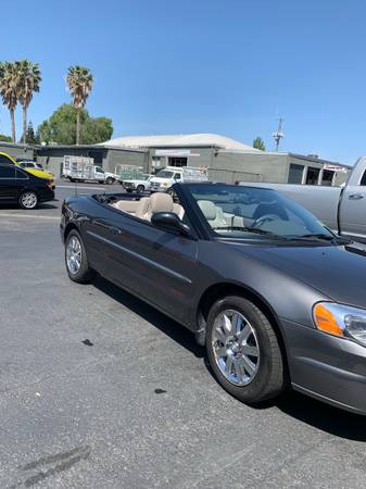 2004 Chrysler Serbing Convertible - - by dealer for sale in Tracy, CA – photo 3