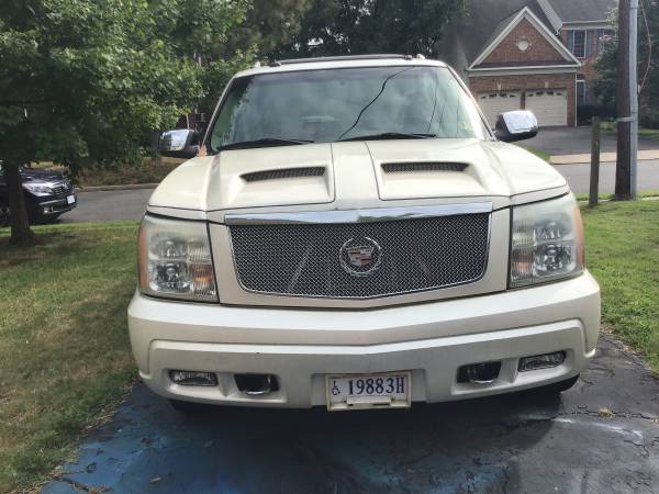 Loaded Cadillac Escalade for sale in Fairfax County, District Of Columbia