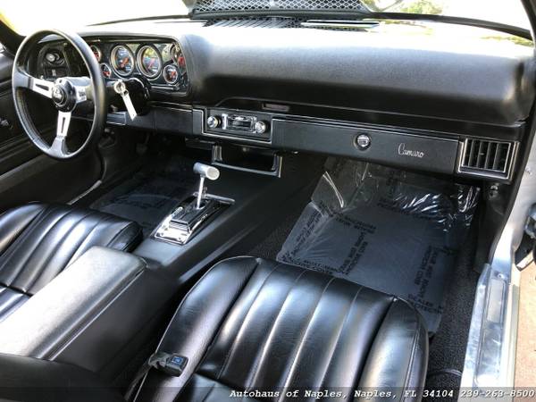 1973 Chevrolet Camaro Z/28 Only 1,710 miles on Restoration! Almost eve for sale in Naples, FL – photo 14