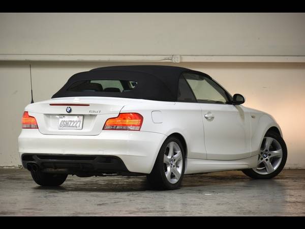 2008 BMW 1 Series Cabriolet Hard Top Convertible You can always get for sale in Sacramento , CA – photo 7